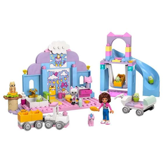Игра-конструктор LEGO Gabby´s Kitten Daycare