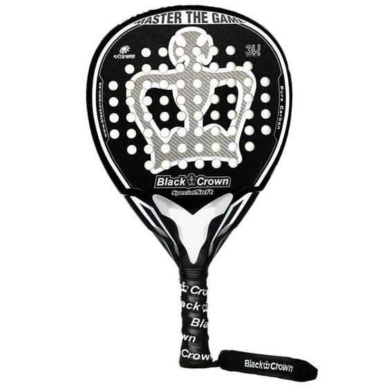 BLACK CROWN Special Soft padel racket