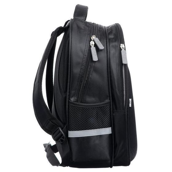 !09 Рюкзак каркасный школьный Calligrata Street, 39 х 30 х 14 см