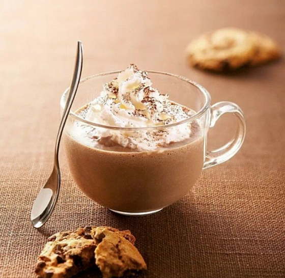 Кружка ДЖАМБО (бульонница) прозрачная 500мл