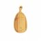 Разделочная доска BAMBOO CURVE 39х18х1.5см
