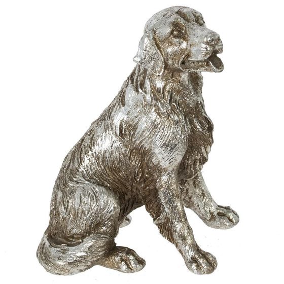 Фигурка декоративная "Собака", L7 W5 H10 см