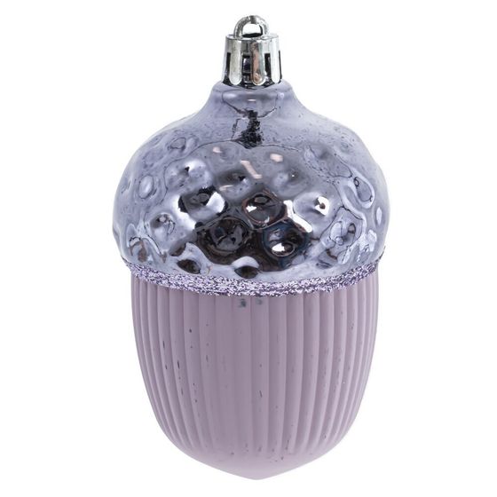 Набор из 12шт Украшение новогоднее &quot;Шар&quot;, L22 W7 H17 см