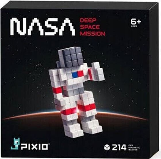 Pixio PIXIO NASA - Vesmírná mise magnetická stavebnice