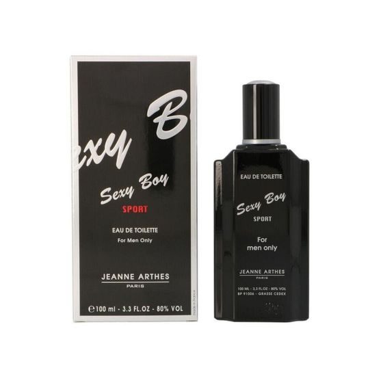 Мужская парфюмерия Jeanne Arthes Sexy Boy Sport 100 ml