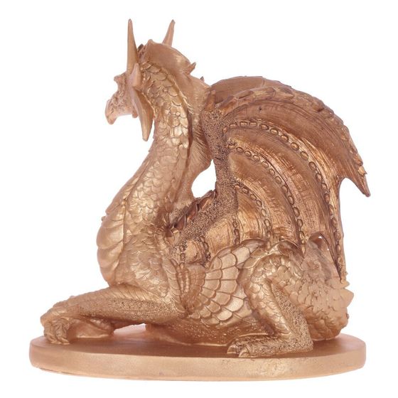Фигурка декоративная &quot;Дракон&quot;, L30,5 W16,5 H31 см