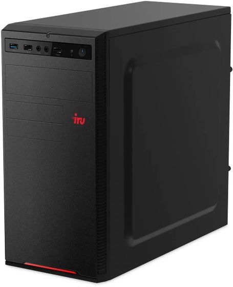 ПК IRU Home 310H6SE MT черный i7-12700 32Gb/512Gb UHDGr770 DOS (2023067)