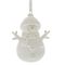 Украшение новогоднее &quot;Снеговик&quot;, L6 W5 H8,5 см, 3в.