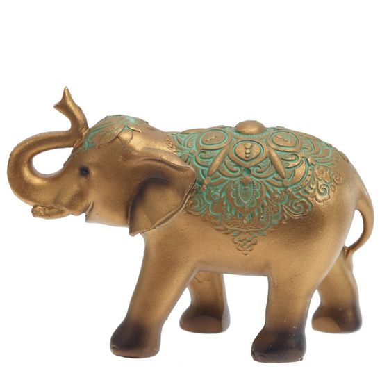 Фигурка декоративная &quot;Слон&quot;, L15 W6 H11 см