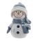 Фигурка декоративная &quot;Снеговик&quot;, L4 W4 H5,5 см, 2в.