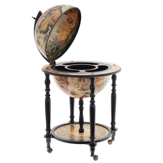 Глобус-бар, Д60 Ш60 В95 см