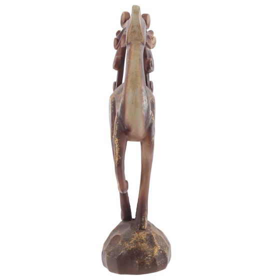 Фигурка декоративная &quot;Олень&quot;, L21 W12 H44 см