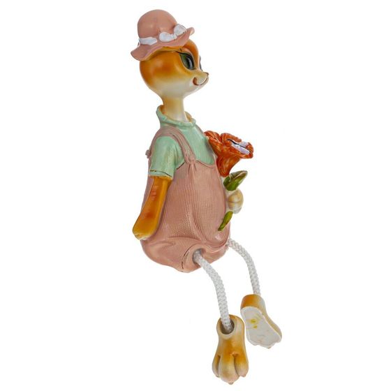 Набор из 2-х фигурок декоративных &quot;Кот&quot;, Д7 Ш6 В13 см