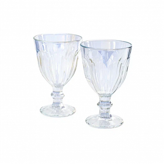 Набор бокалов для вина РОМАН ЗОЛОТИСТЫЙ ХАМЕЛЕОН 2шт 240мл