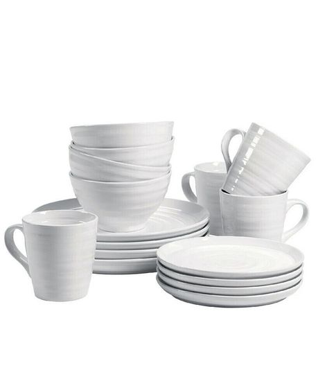 Farmhouse 16 Piece Dinnerware Set