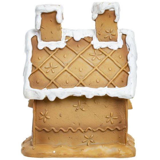 Фигурка декоративная с подсветкой &quot;Домик&quot;, L10 W8,5 H12,5 см, 2в.