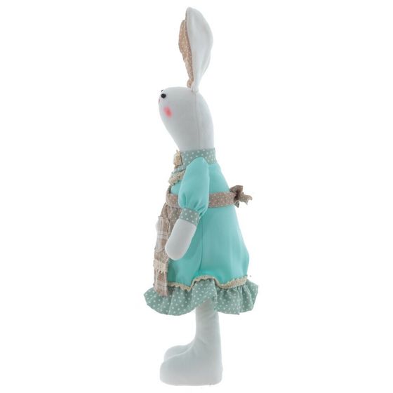 Игрушка набивная &quot;Заяц/Зайка&quot;, L17 W12 H59/46 см, 2в.