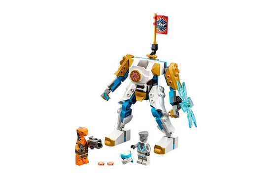 Коллекция LEGO Phantom Ninja Мощный мех Зейна EVO Строительные блоки 0-300 71761