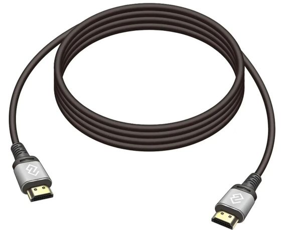 Кабель Digma HDMI (m)/HDMI (m) позолоч.конт. 3м черный (D-HDMI-V2.0-3M)