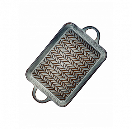 Форма для запекания GLAZE 36x21x5см прямоугольная