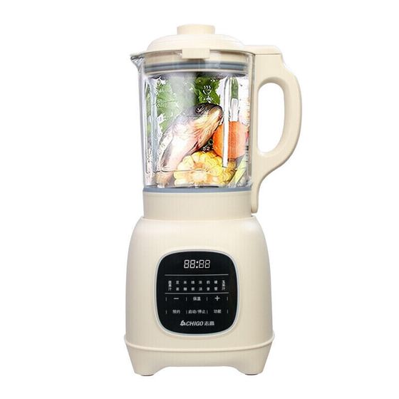 CHIGO TQ-808E Blenders Fully Automatic Multifunction Heating Soy Milk Machine-No Foam No Hassle Juicer For Cooking