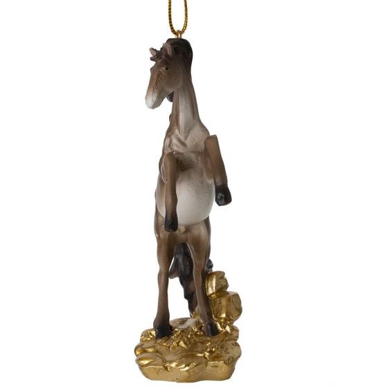 Фигурка декоративная подвесная &quot;Лошадь&quot;, L9 W4 H12,5 см