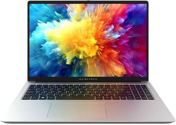 Ноутбук 16&quot; Maibenben Medio M653 серебристый R3-5400U 8Gb/512Gb RadeonGr LinOS (M6531SB0LSRE0)