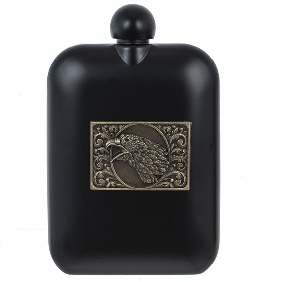 Набор из 6-ти предм.: фляжка 180 мл, 4 стопки 50 мл, воронка, Д23,5 Ш17,5 В4 см