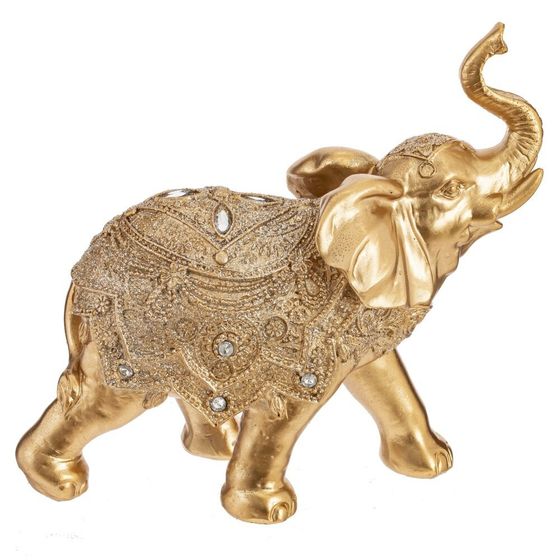 Фигурка декоративная &quot;Слон&quot;, L16,8 W7 H16,2 см