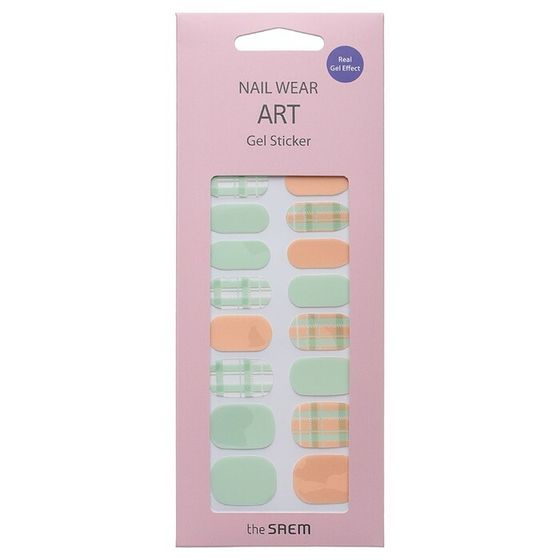 Наклейки для ногтей Nail Wear Art Gel Sticker 09