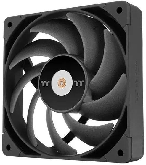 Вентилятор Thermaltake TOUGHFAN 12 Pro 120х120x25 черный 4-pin 22.6дБ (CL-F139-PL12BL-A) Ret