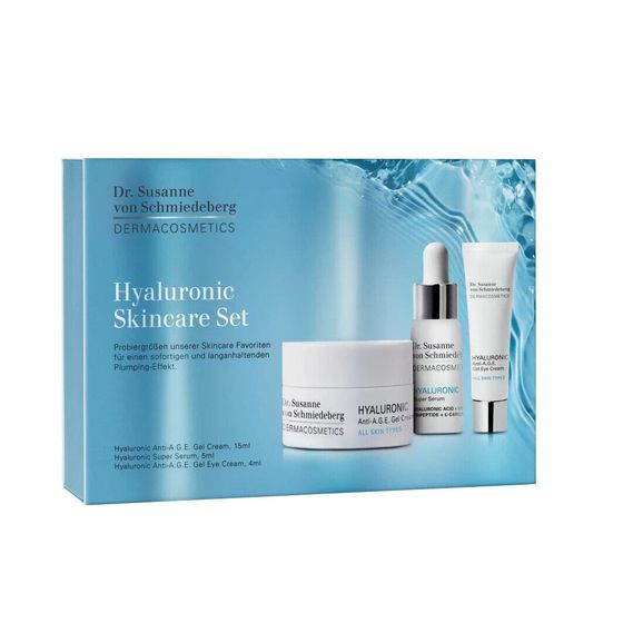 Hyaluronic Anti-Aging Pflege Skincare Set