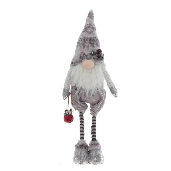 Игрушка набивная &quot;Гном&quot; (телескоп ноги), L28 W13 H88/43 см, 2в.(цена за один вид)