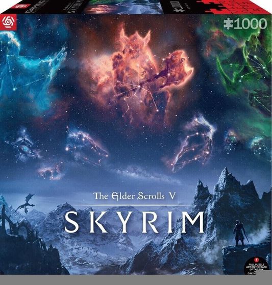 Good Loot Good Loot Puzzle: The Elder Scrolls V - Skyrim (1000 elementów)