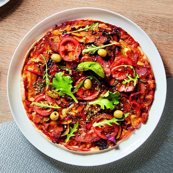 Блюдо для пиццы ФРЕНДС ТАЙМ 32см ивори (46832)