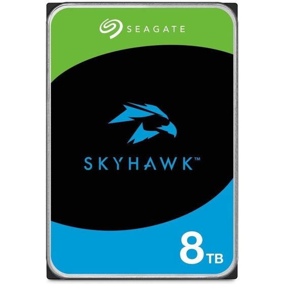 Жесткий диск Seagate SATA-III 8TB ST8000VX010 Video Skyhawk (7200rpm) 256Mb 3.5&quot;