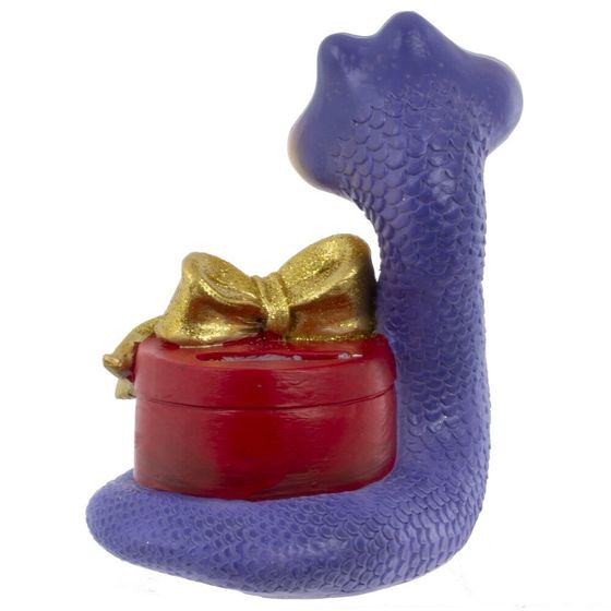 Копилка &quot;Змея&quot;, L10 W8 H13 см, 2в.