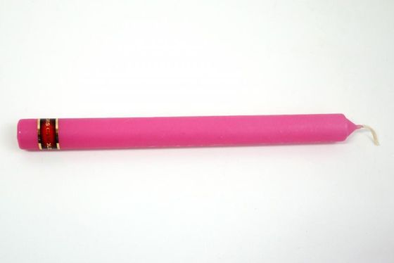 !НАБОР 3 ШТУКИ - Свеча " Кононическая" 240 мл. Розовая