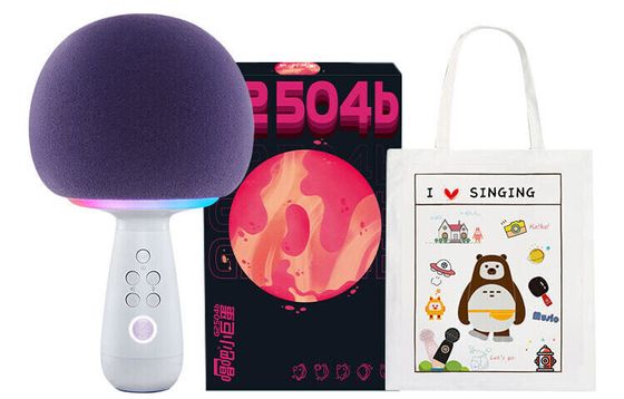 Sing 504b All-in-One Microphone Speaker For Live Streaming Party And Karaoke At Home Microphone