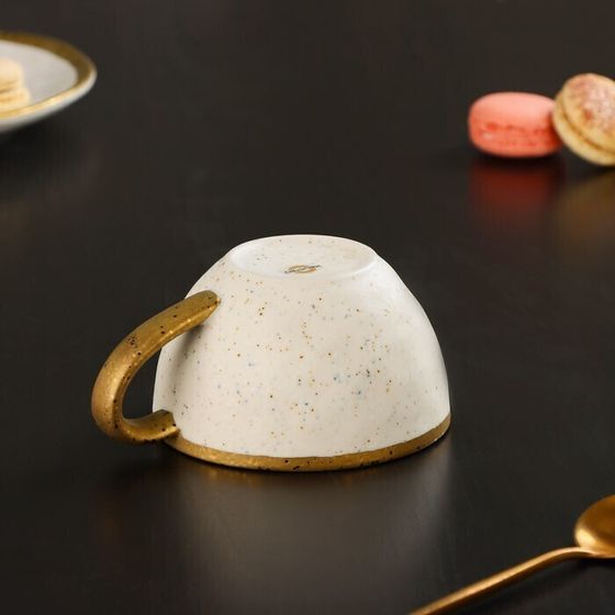 !09 Кружка фарфоровая Poursephona, 250 мл, цвет бежевый