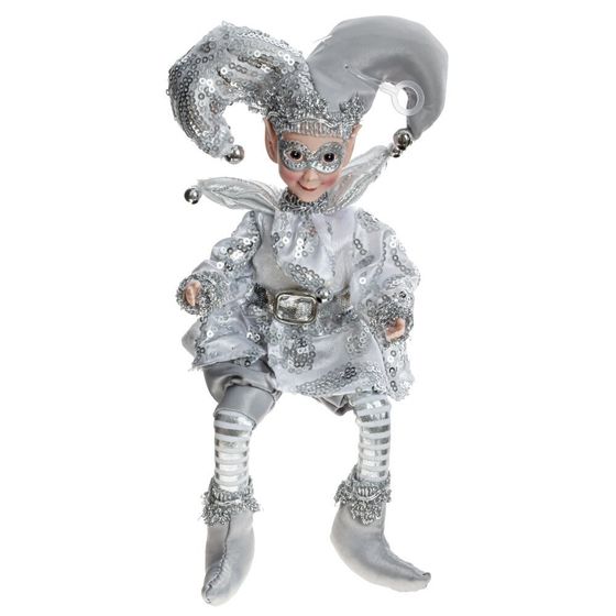 Игрушка набивная &quot;Клоун&quot;, L13 W5 H27 см, 2в.