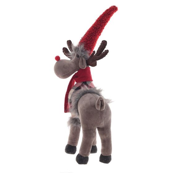 Игрушка набивная &quot;Олень&quot;, L34 W16 H59/40 см