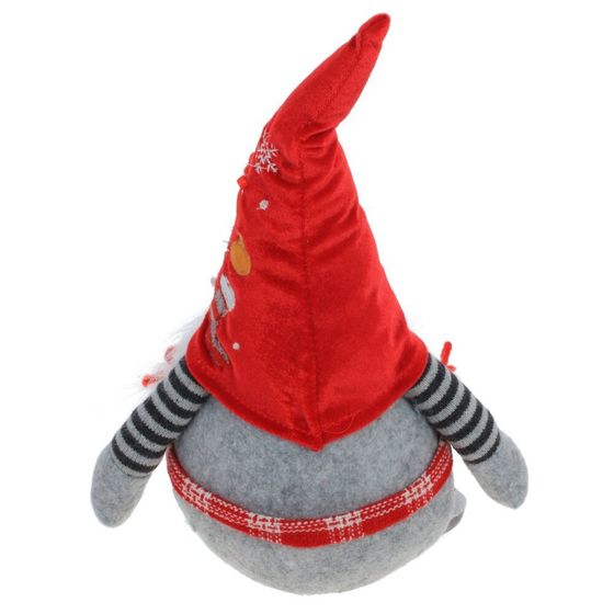 Игрушка набивная &quot;Гном&quot;, 2 в., L14 W8 H24 см, 2в.