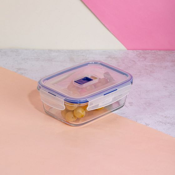 Контейнер стеклянный PUREBOX ACTIVE прямоугольный 820мл