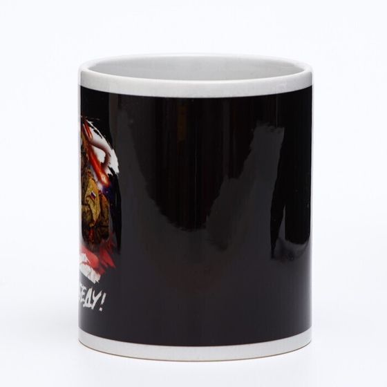 !09 Кружка с сублимацией «ZА Победу!», 320 мл