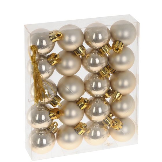 Набор из 20шт Украшение новогоднее &quot;Шар&quot; D3 см