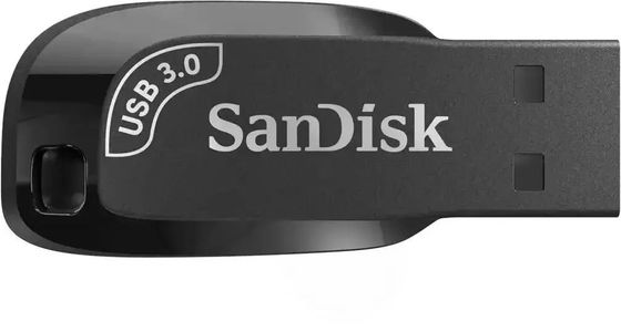 Флеш диск 32Gb SanDisk Ultra Shift USB3.0 черный (SDCZ410-032G-G46)