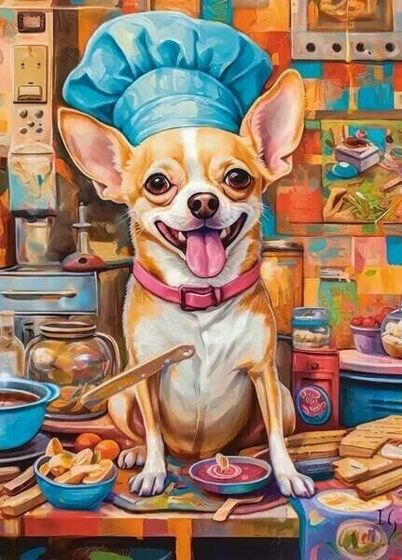 Castorland Puzzle 120 Dog Chef CASTOR