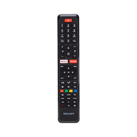 Универсальный пульт Rexant для телевизоров TELEFUNKEN/VESTEL/BEKO черный (38-0013)