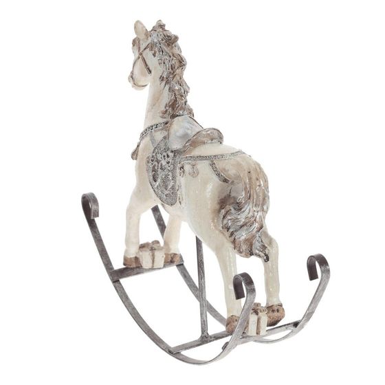 Фигурка декоративная &quot;Лошадка-качалка&quot;, L27 W6 H21 см